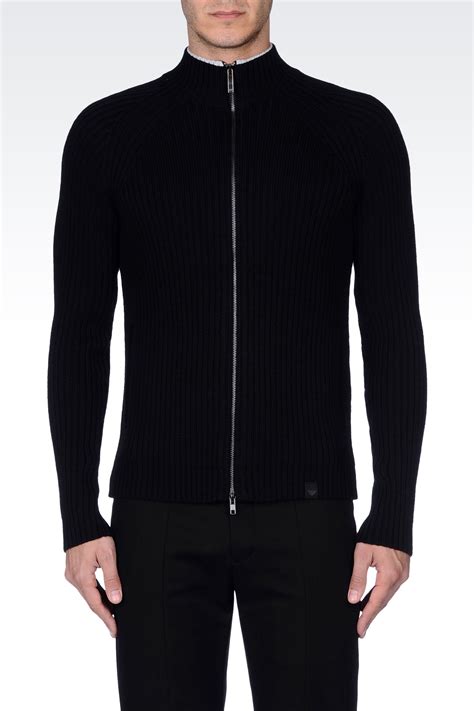 armani sweater men.